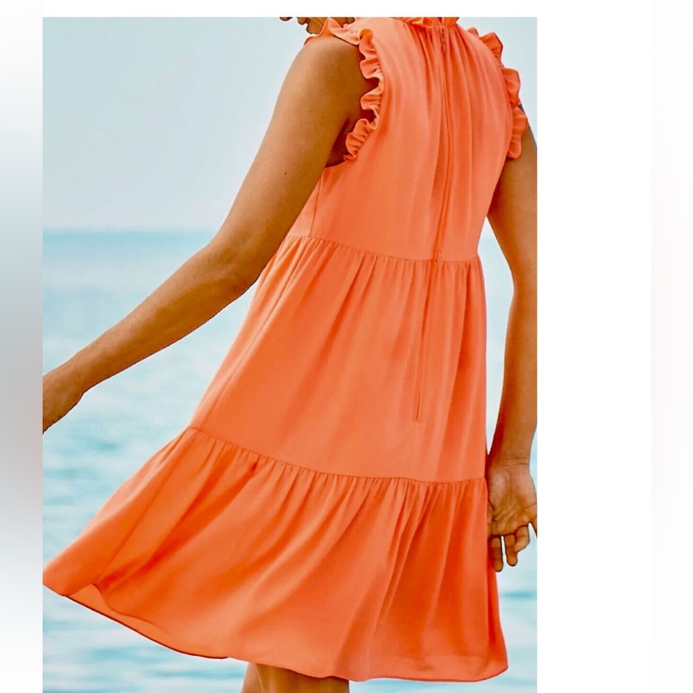Lilly Pulitzer medium Jazzy Dress Tangelo